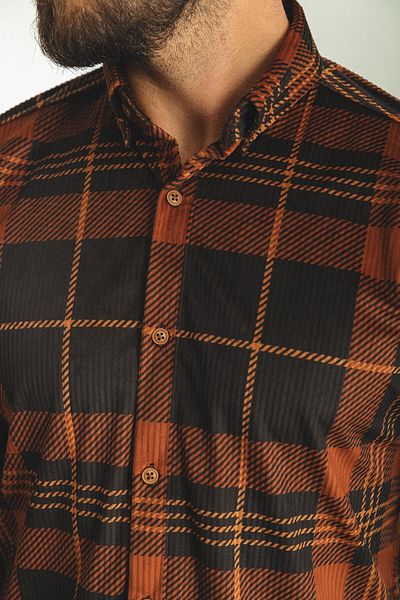 Mcr SHIRT TOP BUTTONED