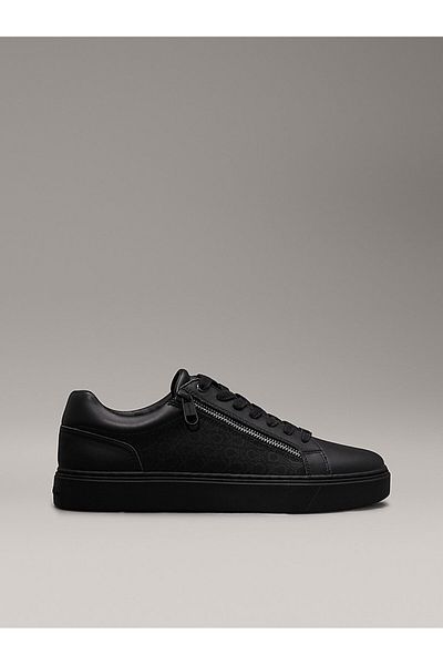 Calvin Klein LOW TOP LACE UP W/ ZIP MONO