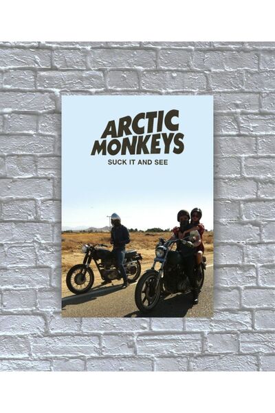 icase Arctic Monkeys - Tablou imprimat cu posterul trupei muzicale