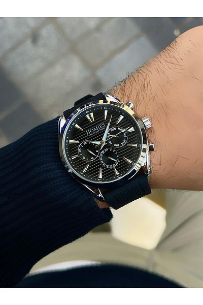 Homies Homi̇es Men's Wristwatch 2 Years Warranty 3 Atm Water Proof