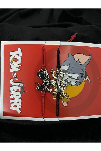 OneChoice Tom and Jerry Couple Bracelet - Friend Bracelet, Lover Bracelet