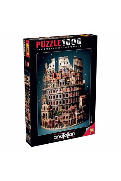 Anatolian 1000 Parça Puzzle: Colosseum