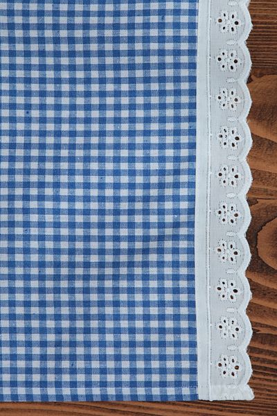 cotton maison Runner festonat carouri Retro 40x110 Cm
