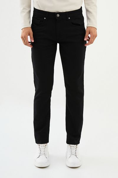 Mcr Straight Super Slim Fit Men's Jeans Black - 33010.24K