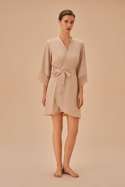 SUWEN Rochie de toaletă chihlimbar