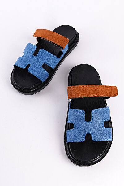 Capone Outfitters Papuci de damă - Hrm Banded Design