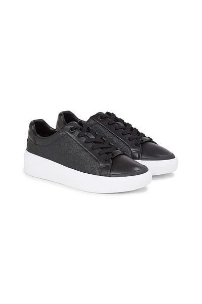 Calvin Klein Lace up Mono Printed Sneaker