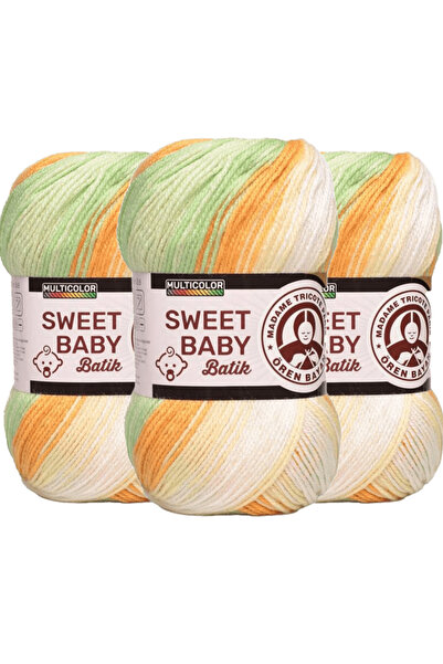 Ören Bayan Örenbayan Sweet Baby El Örgü İpi 330 3 Adet