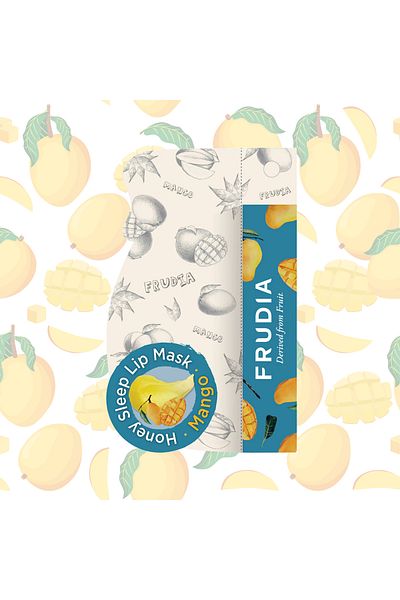 FRUDIA Mango Honey Lip Care Mask 10 g