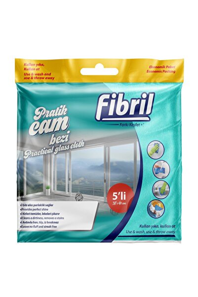 Fibril Cam Bezi 5 Li X 1 Adet