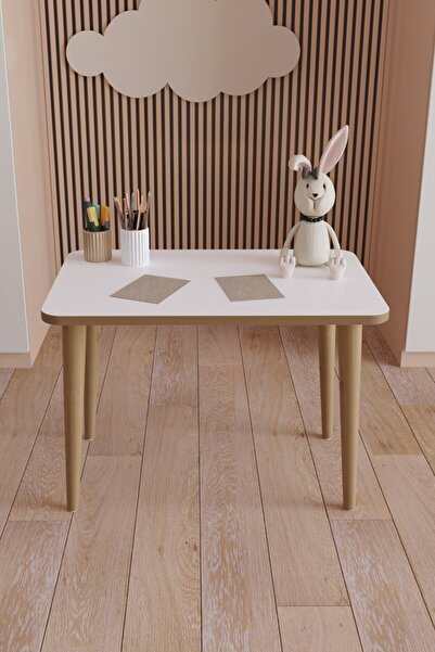 Genel Markalar Çocuk Gelişim Oyun Aktivite Masası Çocuk Etkinlik Masası Silin...