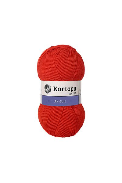 Kartopu Ak-soft Knitting Thread 100 gr