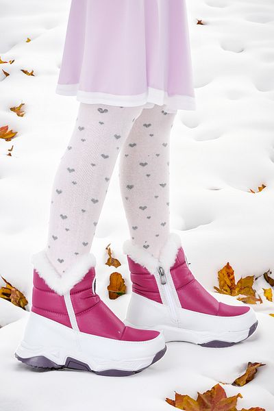 KARAMAZI Karamazı Kids Pamela με φερμουάρ για κορίτσια για χιόνι