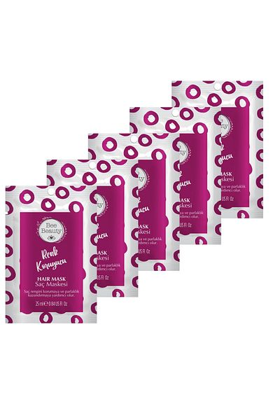 Bee Beauty Color Protective Hair Mask 25 ml X 5 Pcs