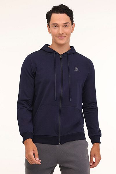 lumberjack Мъжки суитшърт 4w,mb Sn72 Fz Hod 4pr A101813198 Тъмносин