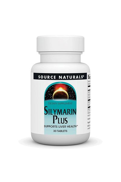 source naturals Silymarin Plus, 30 Tablets