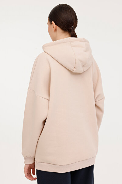 lumberjack 4w Wb Marcıa 17 4pr Γυναικείο Sweat A101783910 Μπεζ