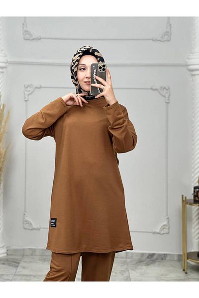 Nevayla Moda Σετ Hijab 2 τεμαχίων - Ταν