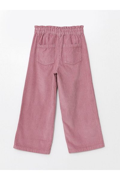 LC Waikiki Lcw Wideleg Velvet Girl's Trousers