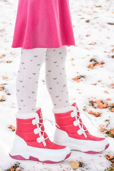 KARAMAZI Karamazı Kids Alison Lace-Up Girls Snow Boots