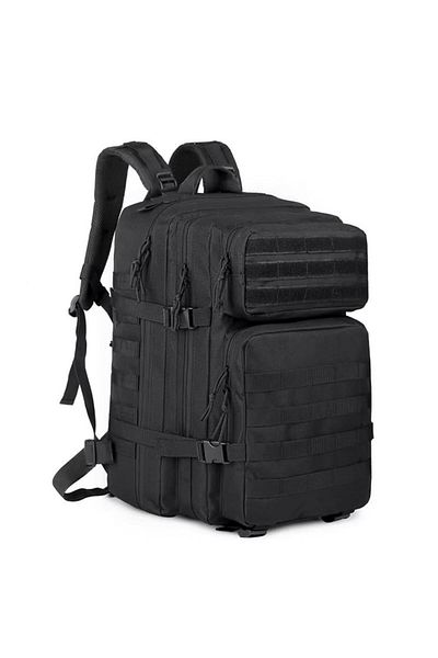 Cantayurdu Taktikal Tk1100 Taktic 45 Lt Backpack Black