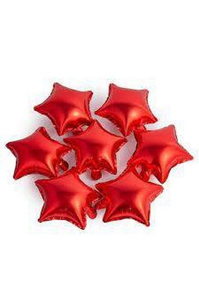 DÜVENCİ TİCARET 10 Inch 25 cm 5-Piece Star Foil