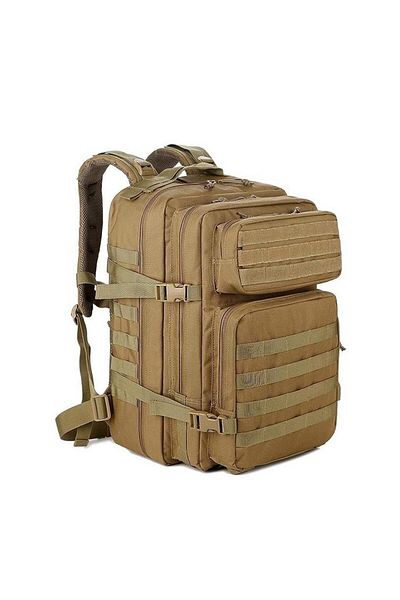 Cantayurdu Σακίδιο πλάτης Tactical Tk1100 Tactical 45 Lt Wolf Brown Brown