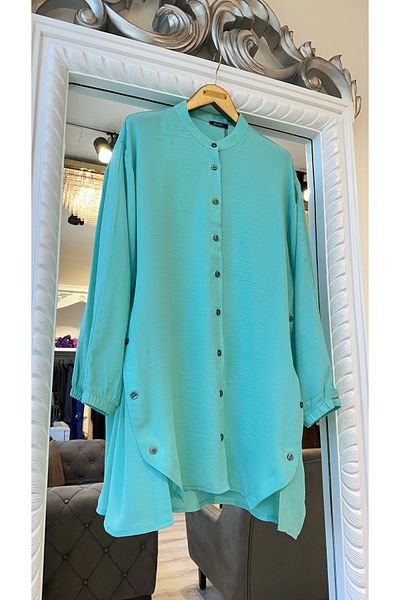 Invee INVEE 6941 - Cămașă Jazz Mint Color