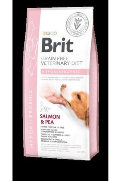 Brit Veterinary Diet Hypo Allergenic Cilt Sağlığı Destekleyici Tahılsız Köpek...