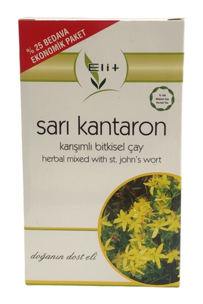 Eslemina Elit Plus SARI KANTORON KARIŞIMLI BİTKİSEL ÇAY