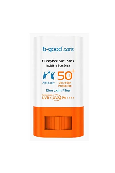 b-good care Güneş Koruyucu Stick Spf 50 Bebek Çocuk Yetişkin 12 ml