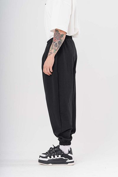 go gang own Toji Πλισέ Loose Shalwar με λάστιχο στη μέση και στα πόδια