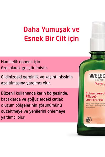 Weleda Stretch Mark Oil 100 ml