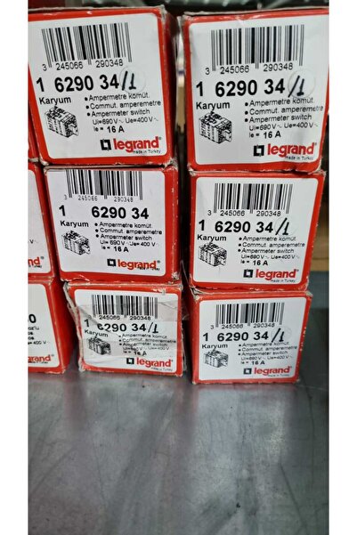 Legrand 1 6290 34/1     16AMPER PAKO ŞALTER