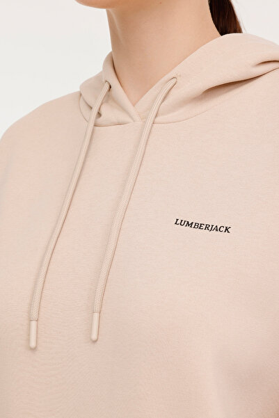 lumberjack 4w Wb Marcıa 17 4pr Γυναικείο Sweat A101783910 Μπεζ