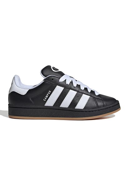 adidas Unisex Black Casual Shoes - Campus 00S, Jh5597