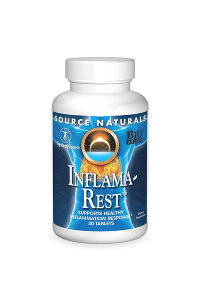source naturals إنفلاما ريست، 30 قرصًا