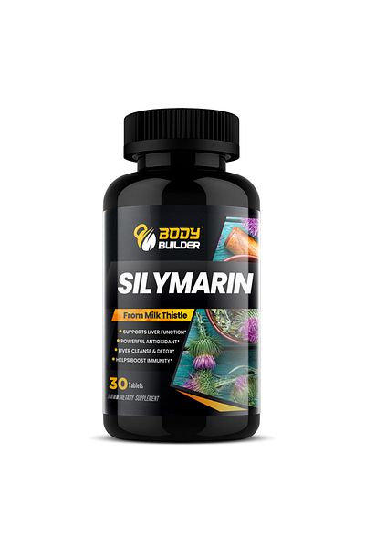 Body Builder Silymarin 450 Mg Tab 30