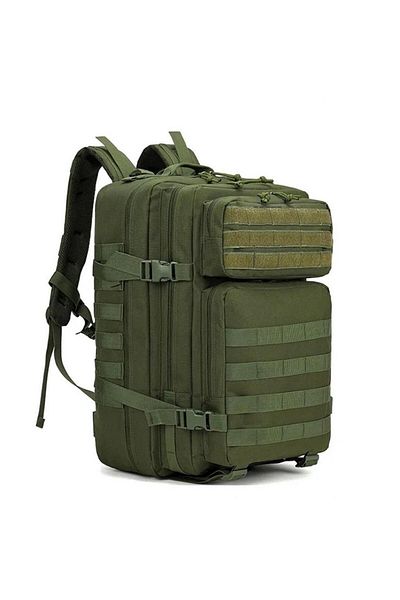 Cantayurdu Σακίδιο πλάτης Tactical TK1100 - 45 LT Χακί Πράσινο