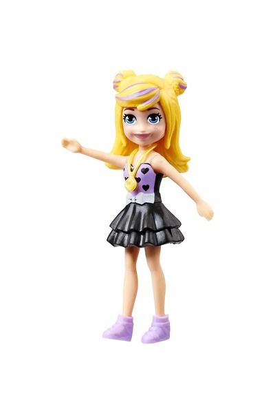 Polly Pocket ve Arkadaşları Serisi Kolyeli Polly HRD57