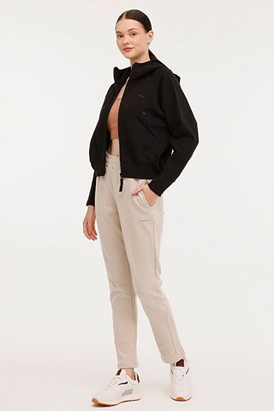 lumberjack Wl Jolie 18ss319 4pr Μαύρο γυναικείο φούτερ
