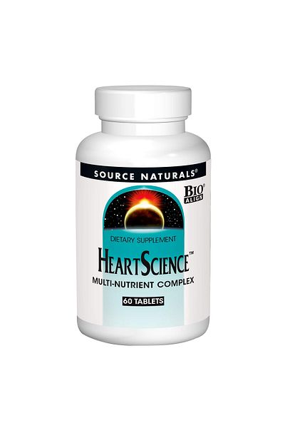 source naturals Heart Science, 60 Tablets