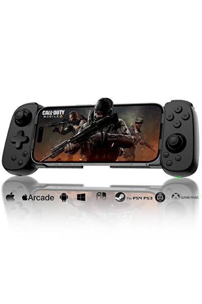 Choice D6 Wireless Bluetooth Retractable Wireless Gamepad Extendable Gaming C...