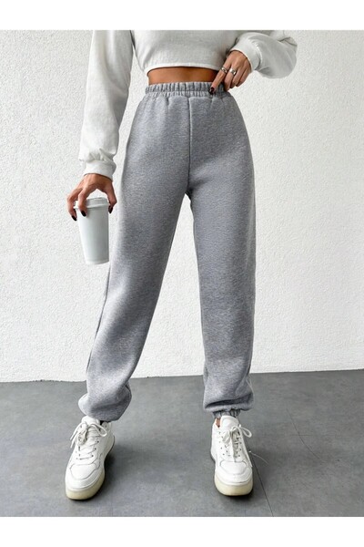 berfmoda PANTALONI DE TRANSPORT JOGGER CU DOUĂ AȚURI