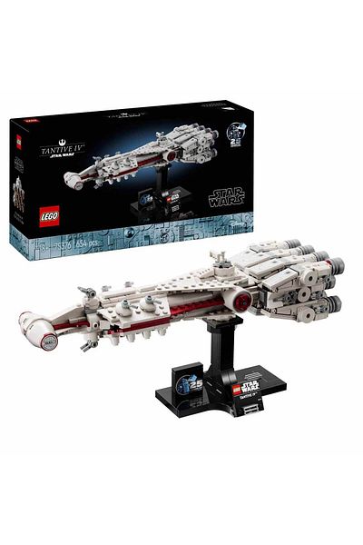 LEGO Star Wars Tantive Iv 75376 - Constructed Collectible for Adults Seven Star Wars