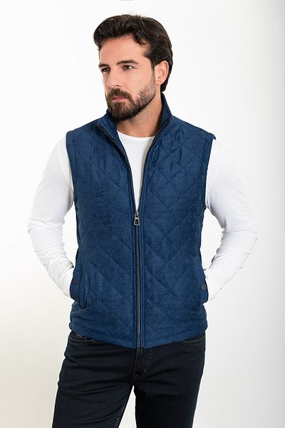 Mcr Pilot Collar Vest