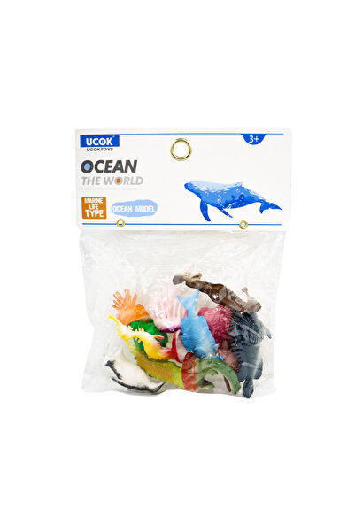 MEGA Deniz Hayvan Setleri 2 12 Parça