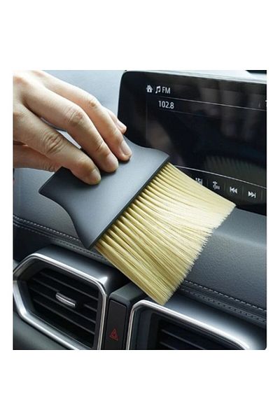 evimdeyokyok Car Detail Cleaning Brush Soft Tip