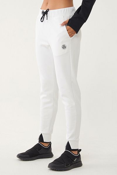 bilcee Λευκό Lycra Soft γυναικείο φούτερ - 1589