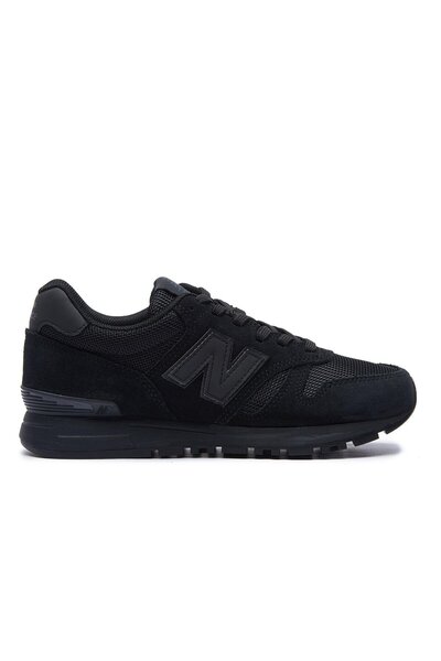 New Balance 565 Erkek Full Siyah Sneaker Günlük Spor Ayakkabı
